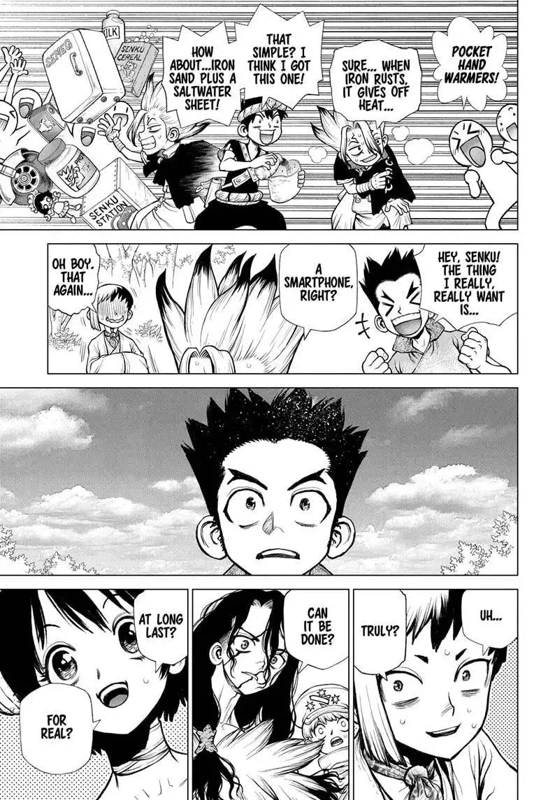 Dr. Stone Chapter 222 9